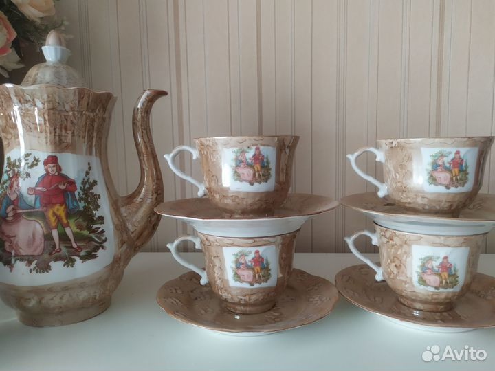 Кофейный сервиз 