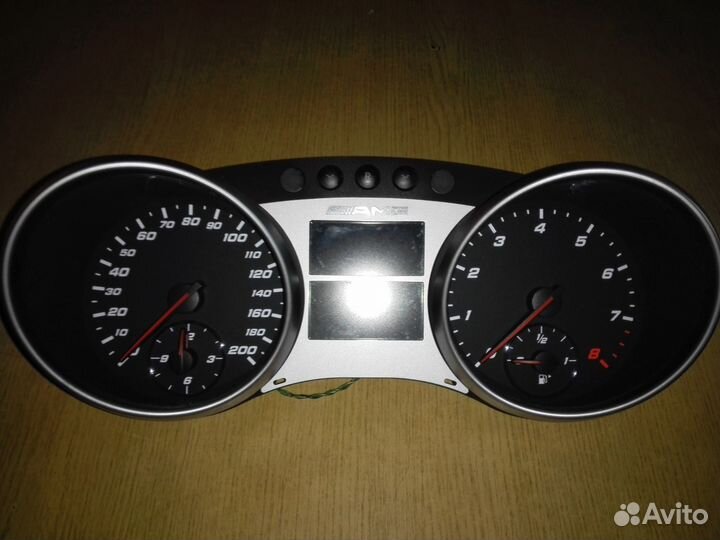 Щиток приборов Mercedes W164 W251 ML63 AMG