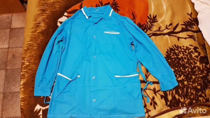 Спецодежда Халаты, чепчик