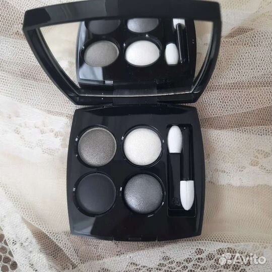 Тени Chanel Les 4 ombres