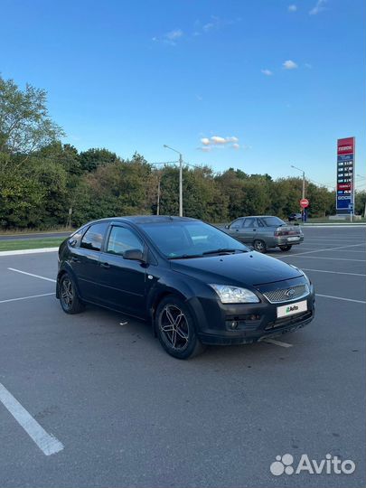 Ford Focus 1.6 МТ, 2005, 200 000 км