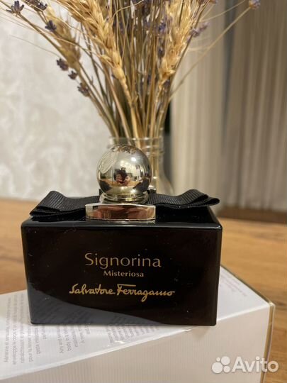 Salvatore Ferragamo Signorina Misteriosa оригинал