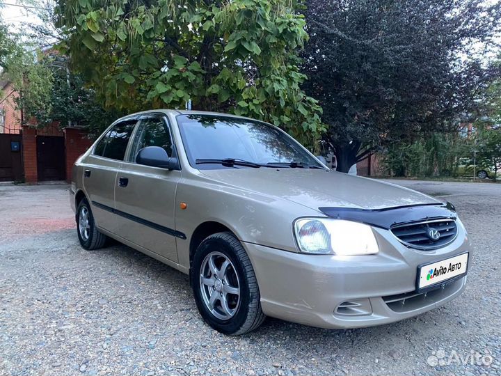 Hyundai Accent 1.5 AT, 2005, 239 000 км