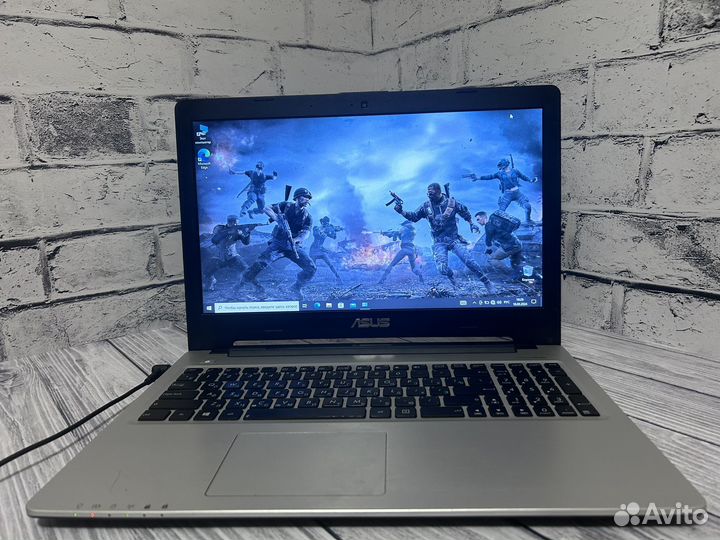 Игровой ноутбук Asus core i7/SSD/12gb озу