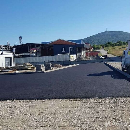 Асфальтирование укладка асфальта