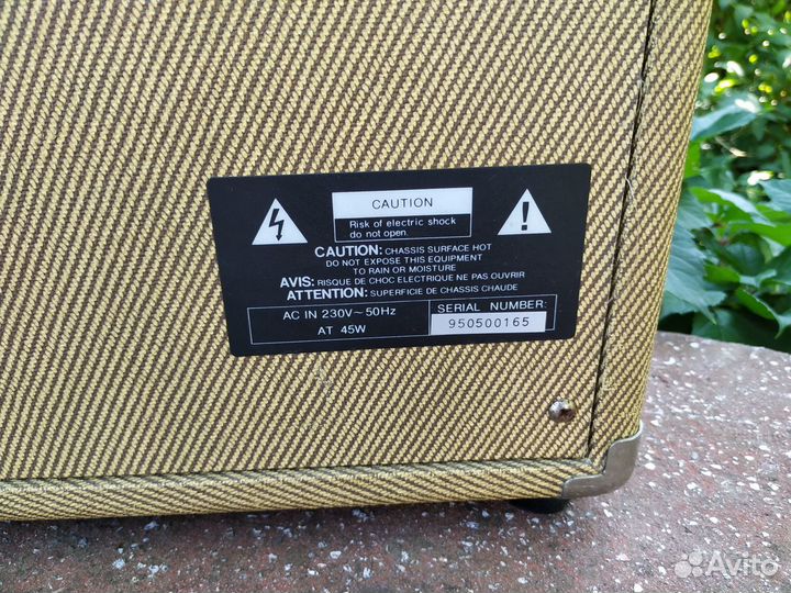 Vintage Washburn South Side VGA 30 Amplifier