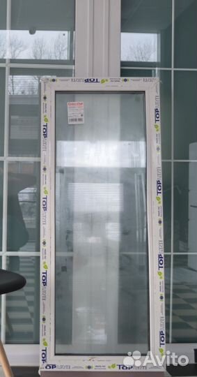 Окна 50х120 пластиковые глухие