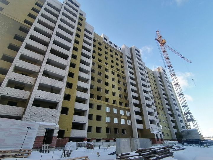 1-к. квартира, 49,9 м², 2/12 эт.