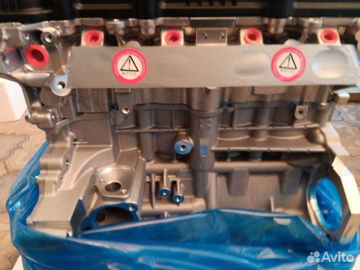 Двигатель новый для KIA & Hyundai G4FA/G4FC