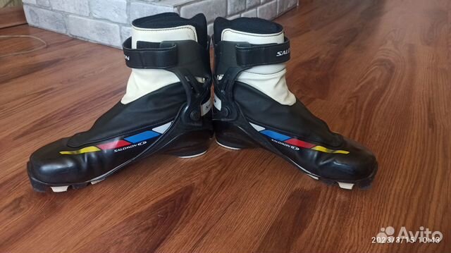 Лыжные ботинки salomon sns pilot kombi