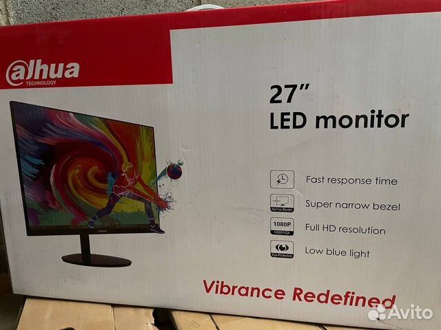 Монитор Dahua DHI-LM27-A200