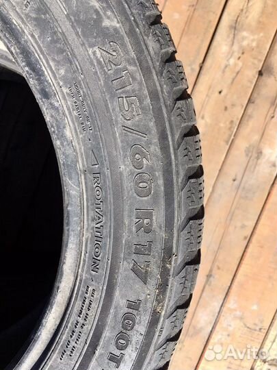 Nokian Tyres Hakkapeliitta 5 215/60 R17