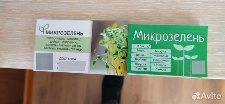 Микрозелень продаю