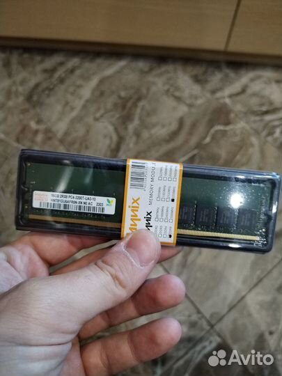 Оперативная память Hynix ddr4 16gb