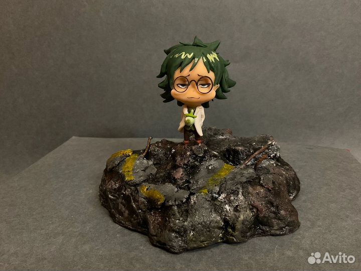 Фигурки и роспись лиц