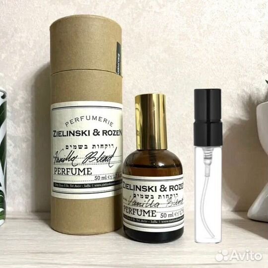 Vanilla Blend Zielinski & Rozen духи с выс.конц