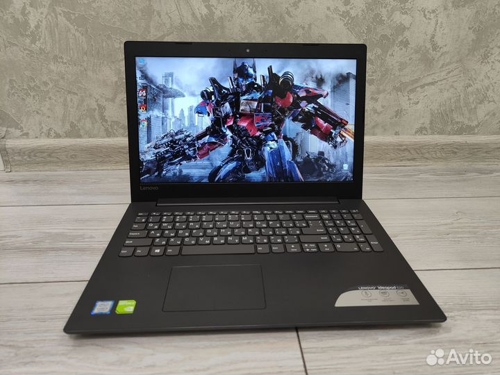 Игровой core i3 7100 / 12GB / 940MX / SSD / ак 3ч