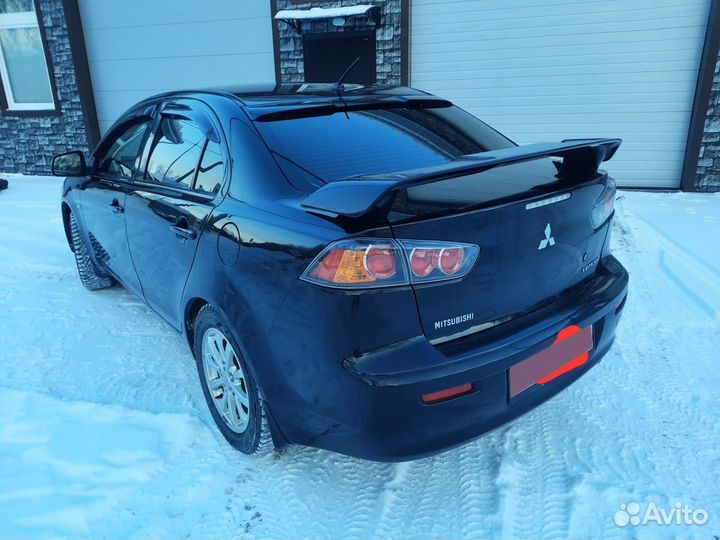 Mitsubishi Lancer 1.6 МТ, 2012, 79 000 км