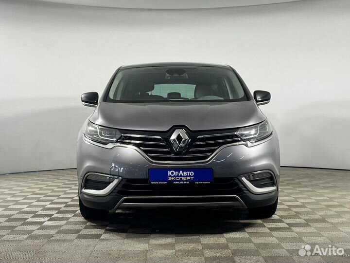 Renault Espace 1.6 AMT, 2015, 159 327 км