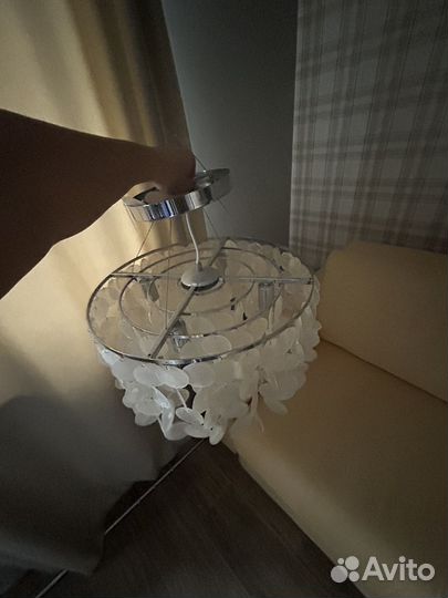 Люстра потолочная подвесная