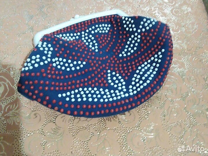 Ретро кошелёк, косметичка