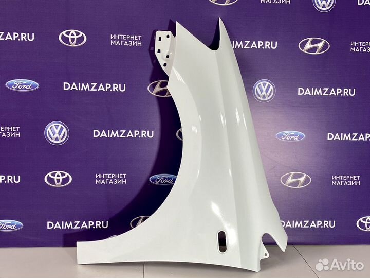 Крыло Volkswagen Polo Левое Белое