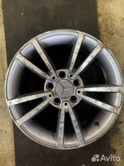 Литые диски r16 на Мерседес W211