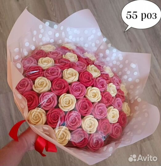 Шоколадный букет,съедобный букет,розы из шоколада