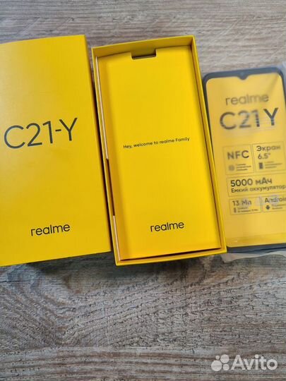 realme C21Y, 3/32 ГБ