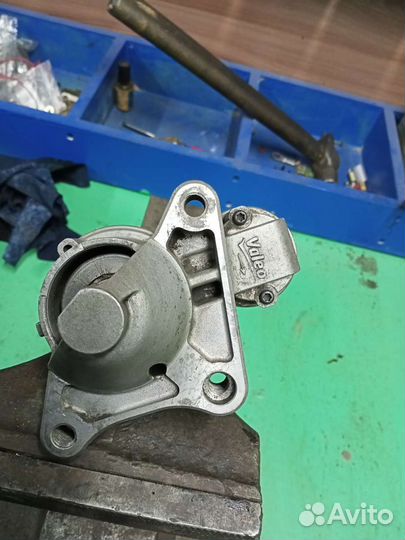 Стартер renault megane 1.6