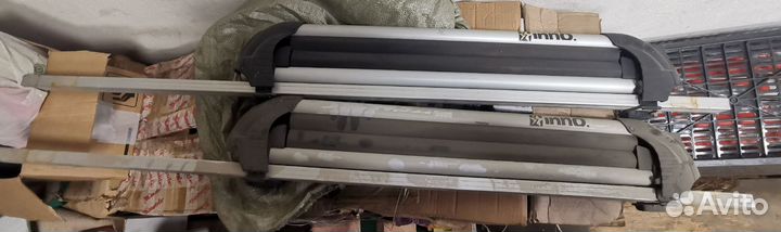 Крепление для лыж на багажник Inno