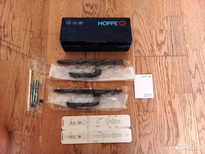 Нажимные гарнитуры на входные двери