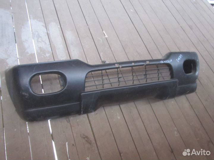 Бампер передний Mitsubishi Pajero sport 1