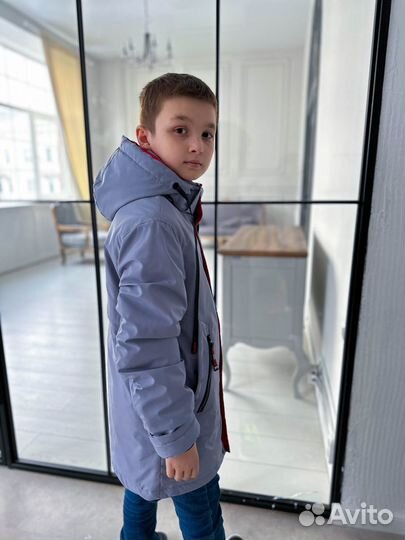 Куртка демисезонная для мальчика,размеры 140-164*