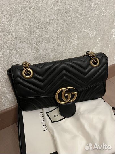 Сумка gucci marmont