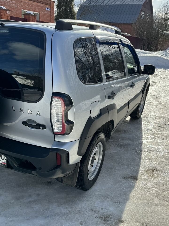 ВАЗ (LADA) Niva Travel: фото владельца