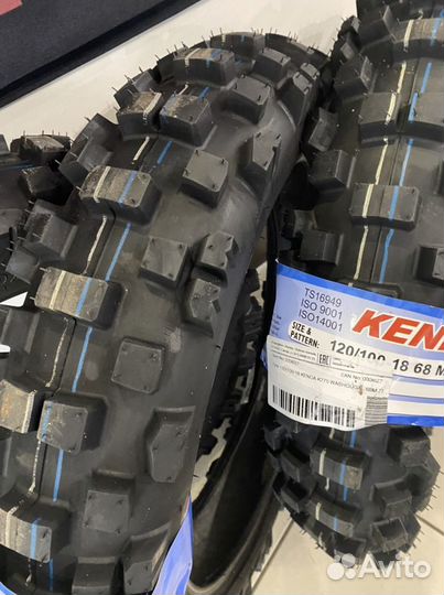 Кросс эндуро шины kenda K775 washougal 68M TT