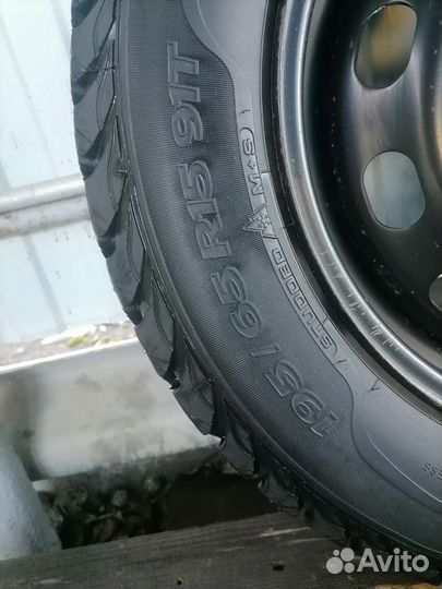 R15 Sava Eskimo Stud 195/65, PCD 5x108 DIA 63.4