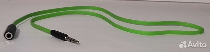 Шнур 3.5мм гнездо стерео - 3.5 мм штекер стерео