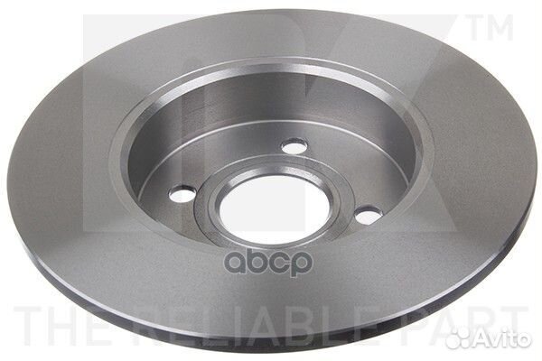 Диск тормозной opel astra H 05/combo 01/meriv
