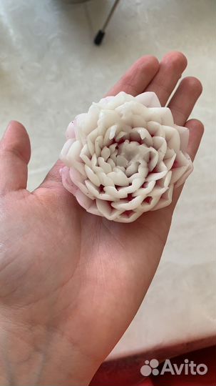 Мыльные цветы