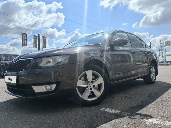 Skoda Octavia, 2014