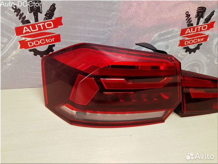Фонарь задний левый Volkswagen Polo 6 Liftback