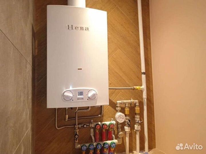 Ремонт газовых колонок
