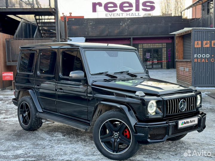 Mercedes-Benz G-класс AMG 5.4 AT, 2007, 290 000 км