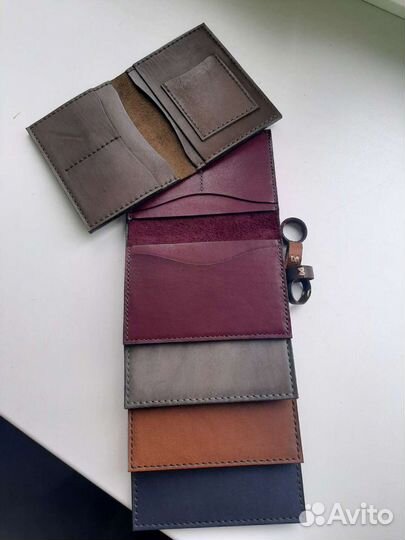 Обложка для документов. Натуральная кожа