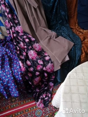 Отрезки ткани