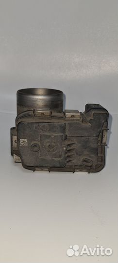 Дросельная заслонка на volkswagen Polo