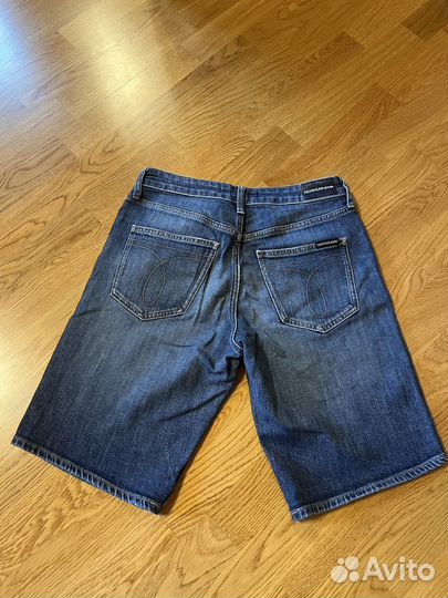 Шорты джинсовые Calvin Klein Jeans