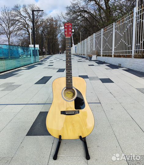 Акустическая гитара Fender Squier SA-150